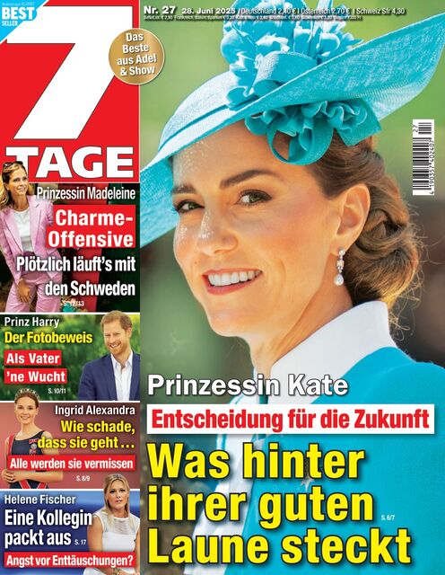 7 Tage Ausgabe 27/2025
