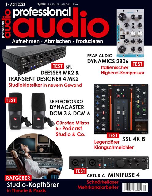 Professional audio Ausgabe 04/2023