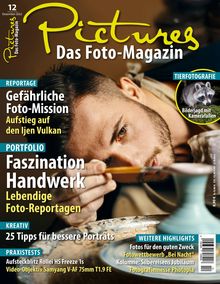 Pictures - Das Foto-Magazin Ausgabe 12/2022