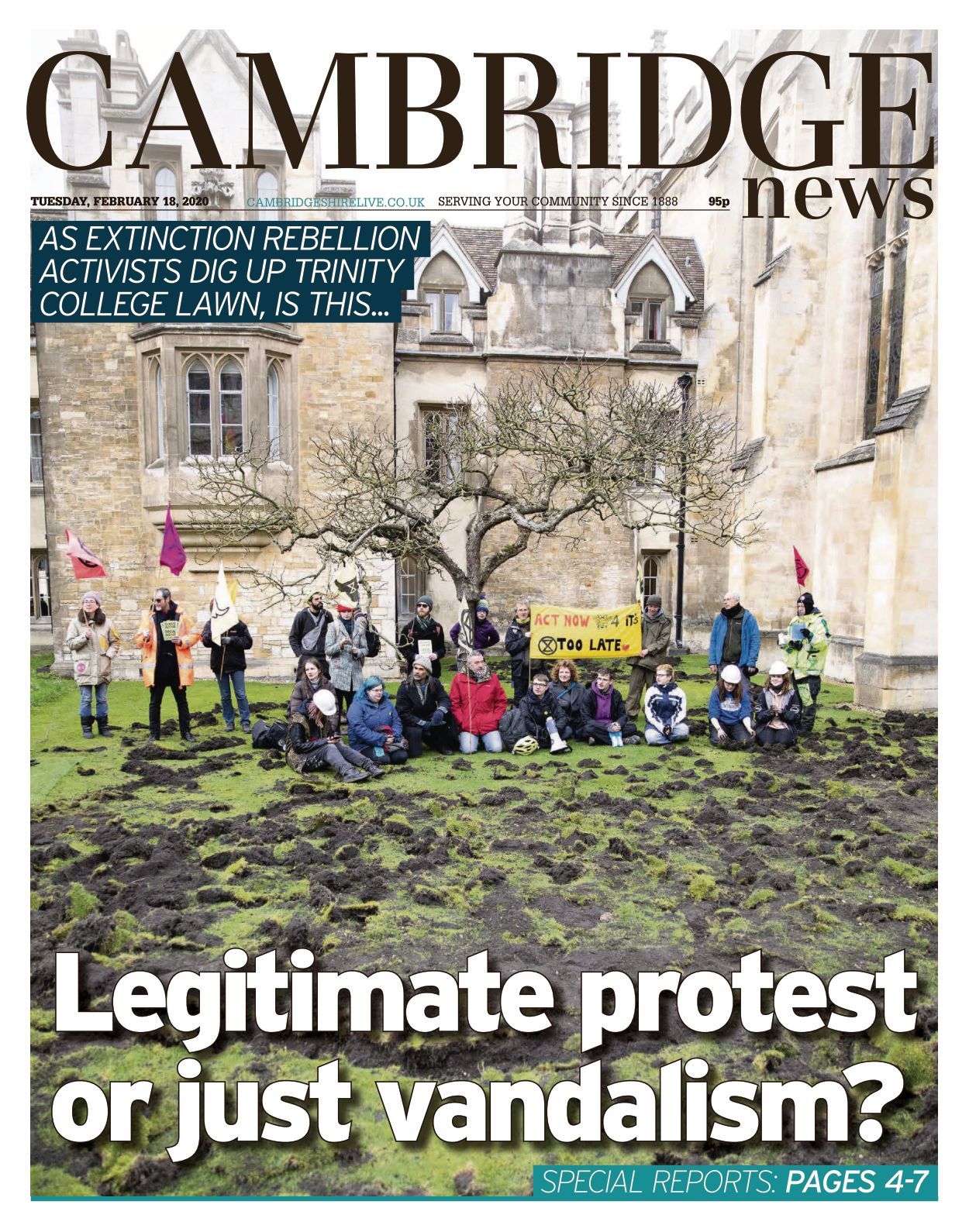 Cambridge News 2020 02 18