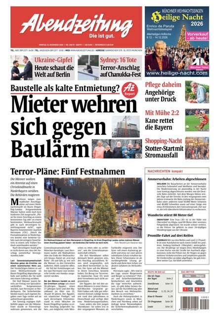 Abendzeitung 2025-12-15