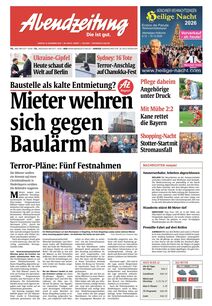 Abendzeitung 2025-12-15