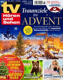 TV Hören und Sehen - Ausgabe 48/2024