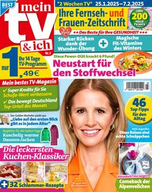 mein TV + Ich - Ausgabe 3/2025