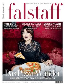 Falstaff Magazin Österreich Ausgabe 01/2022