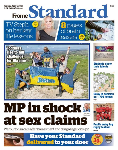 Read Frome Standard newspaper online on YUMPU News