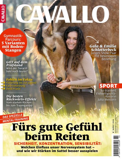 Cavallo Ausgabe 03/2026