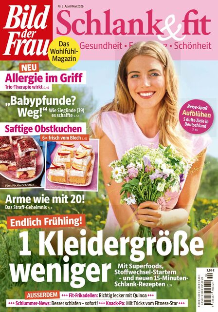 BILD der FRAU Schlank & fit Ausgabe 02/2026