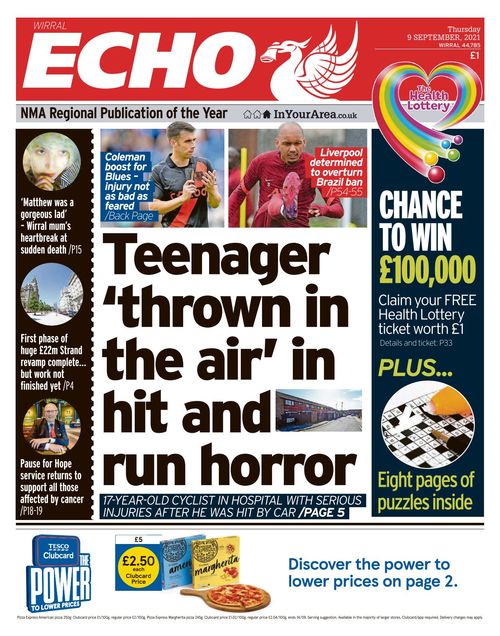 Liverpool Echo 21 09 09
