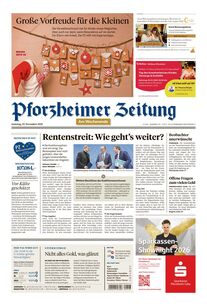 Pforzheimer Zeitung - Ausgabe Pforzheim 2025-11-29
