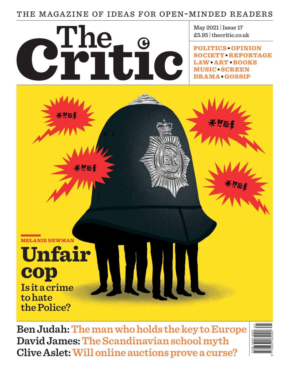 The Critic Issue 05 2021