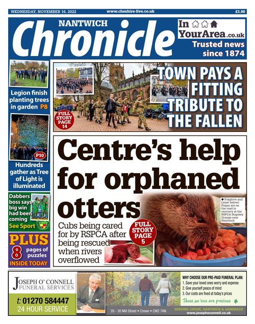 Nantwich Chronicle 20221116