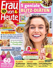 Frau von Heute Ausgabe 33/2026