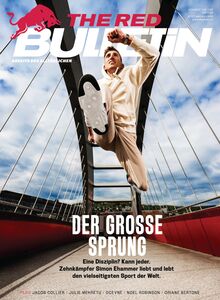 The Red Bulletin Schweiz Magazin Ausgabe 04/2024