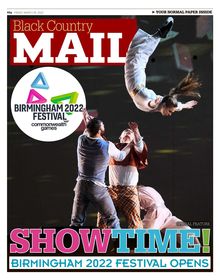 Black Country Mail Newspaper 2022-03-18