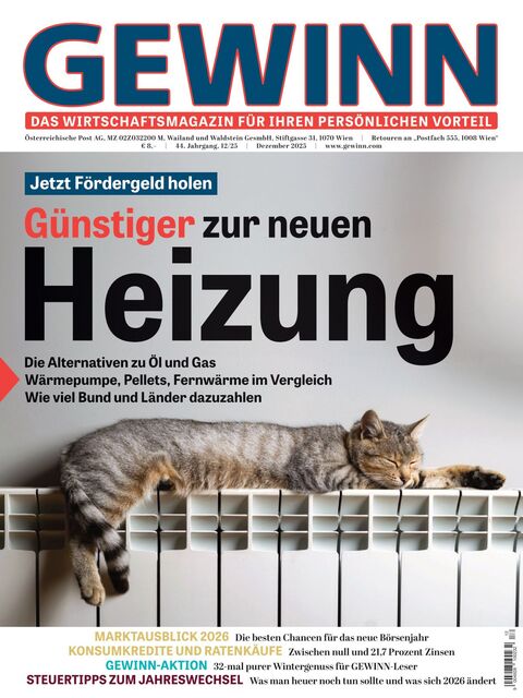 GEWINN Ausgabe 12/2025