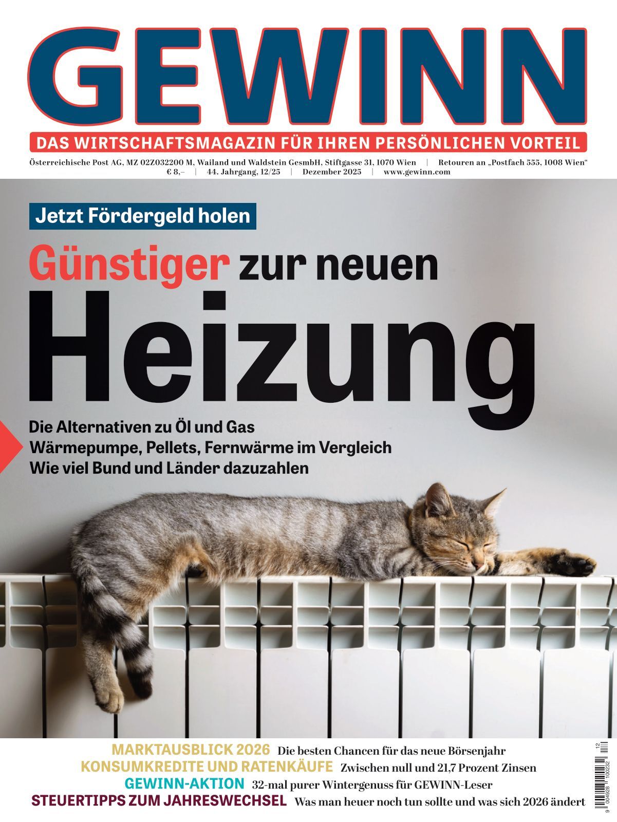 GEWINN - Ausgabe 12/2025