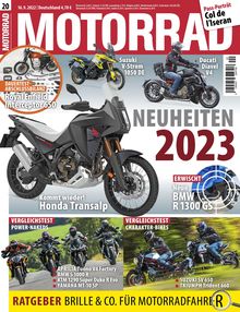 Motorrad Magazin Ausgabe 20/2022