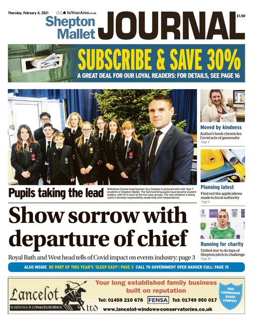 Shepton Mallet Journal 20210204