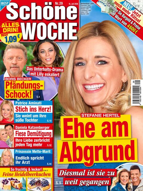 Schöne Woche Ausgabe 29/2026