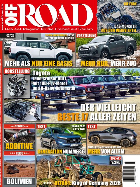 OFF ROAD – Das 4x4-Magazin für die Freiheit auf Rädern Ausgabe 03