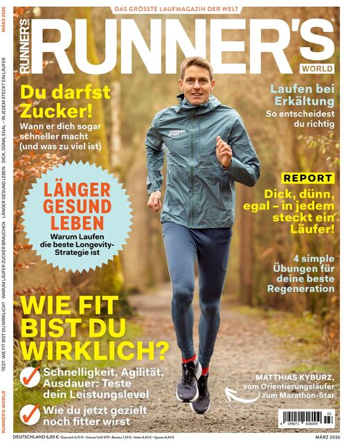 RUNNER'S WORLD Ausgabe 03/2026