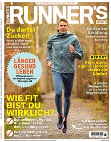 RUNNER'S WORLD Ausgabe 03/2026