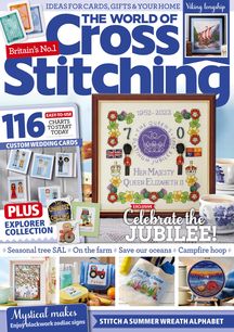 The World of Cross Stitching - issue 319