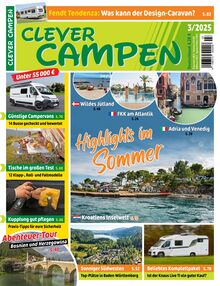 Clever Campen Ausgabe 03/2025