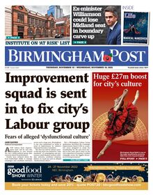 Birmingham Post Newspaper 2022-11-10