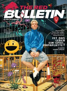 The Red Bulletin Deutschland Magazin Ausgabe 04/2025