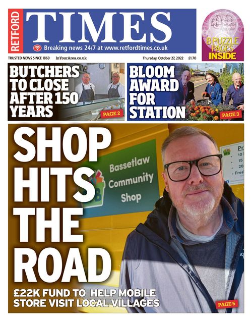 Retford Times 20221027