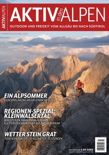 AKTIV in den ALPEN Magazin Herbst 2019
