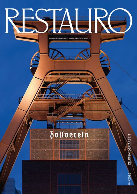 RESTAURO Ausgabe 04/2026