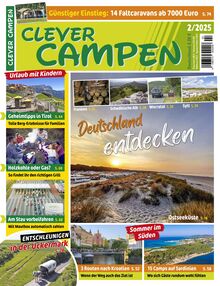 Clever Campen Ausgabe 02/2025