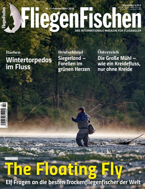 FliegenFischen Ausgabe 02/2026