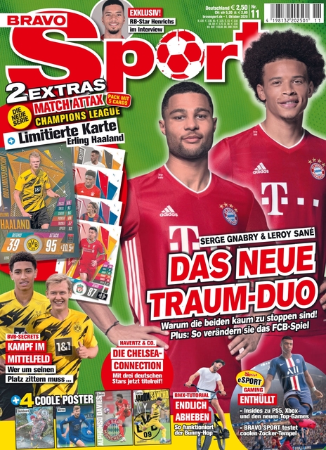 Bravo Sport Ausgabe 11/2020