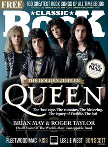 Classic Rock Magazine issue 03/2021