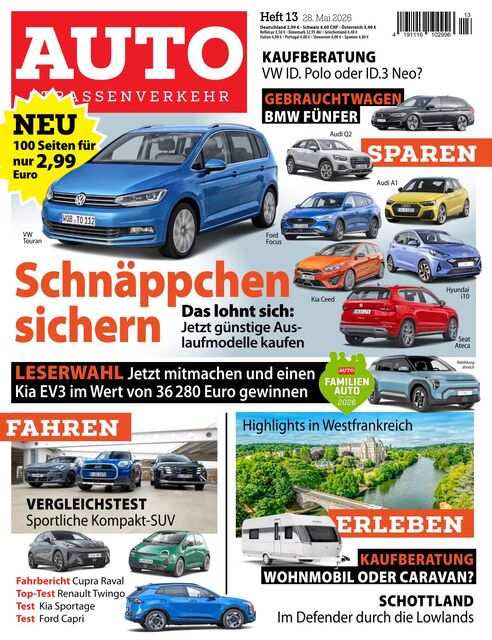 Auto Straßenverkehr 2026-05-27