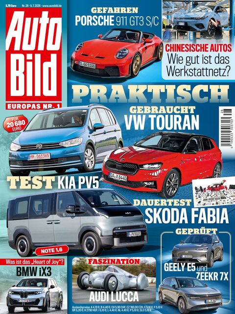AUTO BILD 2026-07-09