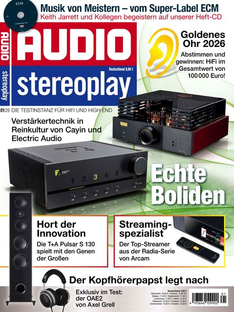 AUDIO Ausgabe 01/2026