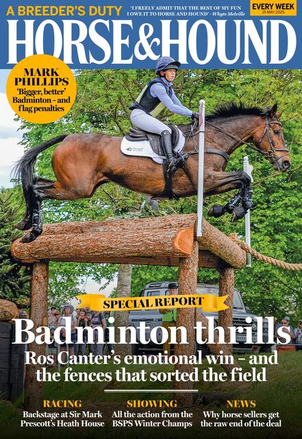 Horse & Hound Magazine 2025-05-15