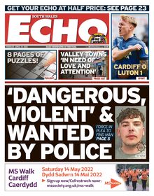 South Wales Echo 2022-04-19