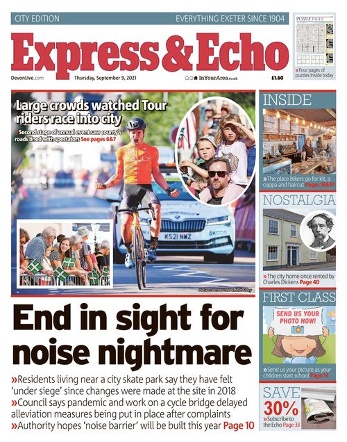 Exeter Express And Echo 2021 09 09 Exeter Express And Echo 2021 09 09