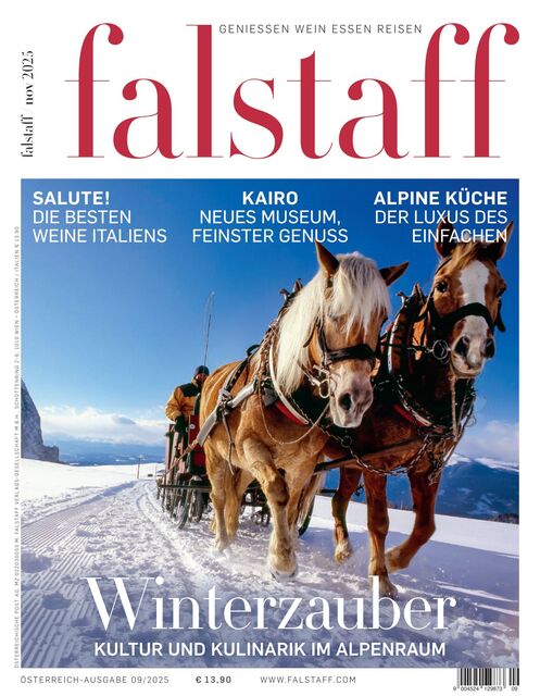 Falstaff Magazin Österreich 09/2025