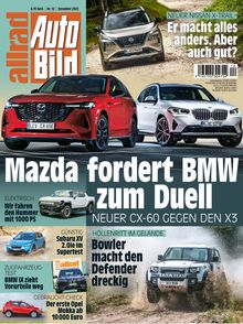 AUTO BILD Allrad Magazin Ausgabe 12/2022