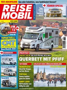 Reisemobil International Ausgabe 03/2026