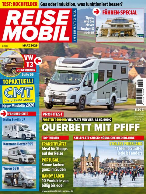Reisemobil International Ausgabe 03/2026