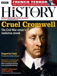 BBC History Magazine issue 08/2021