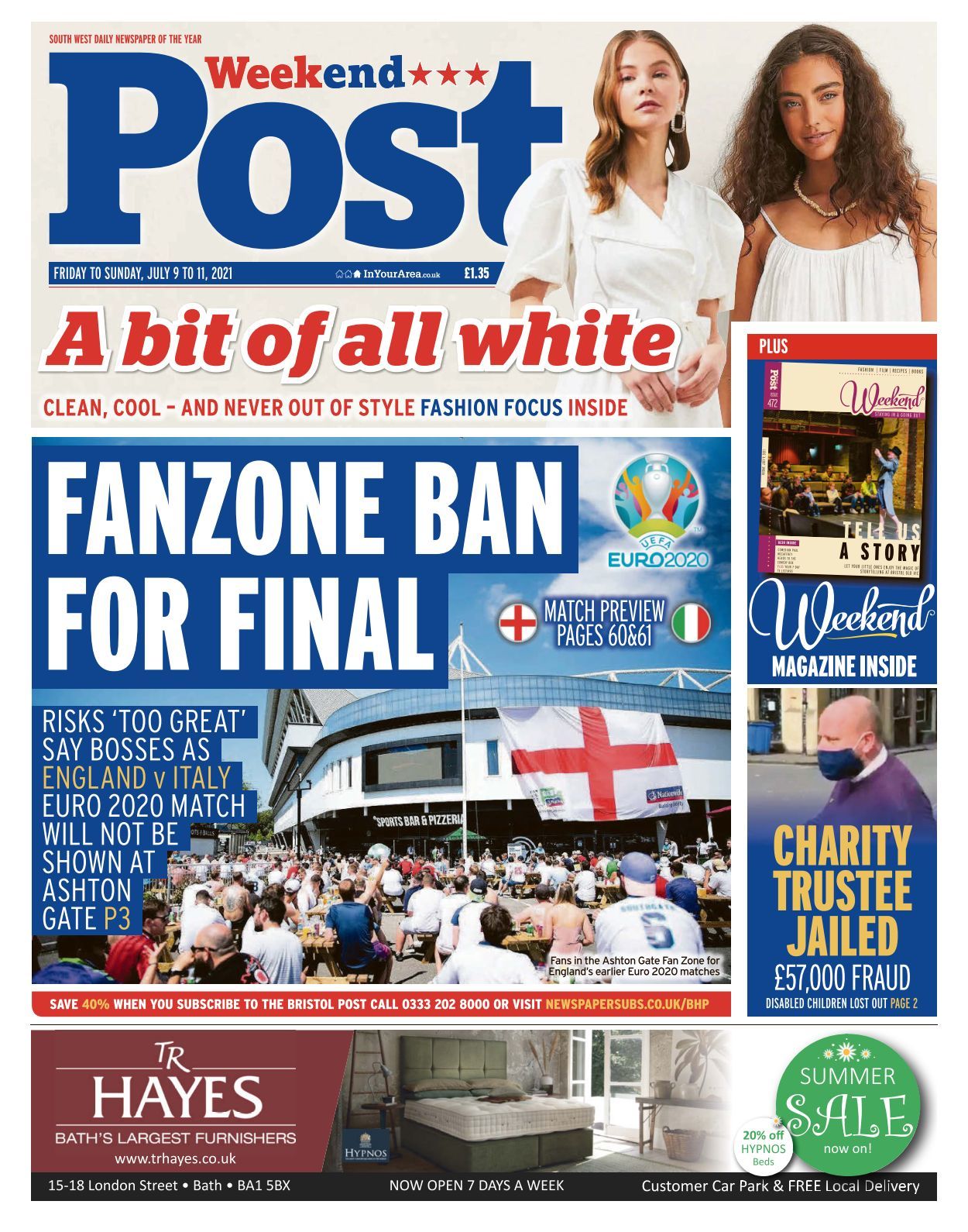 Bristol Post 2021 07 09
